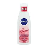 Nivea Glow Erfrischende Reinigungsmilch + Gesichtswasser, 2er Pack (2 x 200ml)
