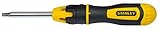 Stanley Multi-Bit Ratschenschraubendreher Set (20 teilig,...
