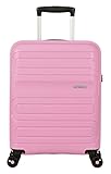 American Tourister Sunside - Spinner S Handgepäck, 55 cm, 35 L, Rosa (Pink...