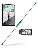 NAJATO Sports Schwingstab – Swingstick inkl. E-Book (PDF Datei) – Wackelstab...