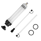 200ml Ölabsaugspritze, Ölabsaugpumpe mit 2 Schlauch,Ölabsaugpumpe &...