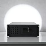 4U Servergehäuse Rack Gehäuse,450x430x177mm Netzwerkschrank, 4u Serverschrank...