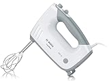 Bosch Handrührer ErgoMixx MFQ36400, 2 Rührbesen, 2 Edelstahl-Knethaken,...