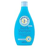PENATEN Bad & Shampoo (400 ml), mildes Baby Bad & Shampoo formuliert ohne...