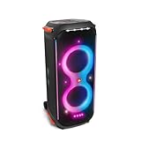 JBL PartyBox 710 - Schwarz – Trag - und rollbarer Bluetooth Party-Lautsprecher...