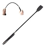Harssiney Gerte Pferd,Gerte Pferd Kinder,45CM Leder Reiternte,Peitsche mit...