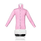 Clatronic® automatischer Hemdenbügler | für knitterfreie Hemden, Blusen, Shirts u. Hosen | Bügelpuppe mit leistungsstarken 1200 Watt | Bügelmaschine HBB 3734, Weiß, 1 Stück