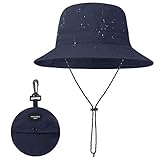 Durio Regenhut Herren Wasserdicht | Bucket Hat | Sommerhut Herren Anglerhut |...