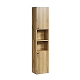 trendteam smart living - Hochschrank Schrank - Badezimmer - PureBliss -...