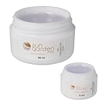 Sun Garden Nails UV Fiberglas Aufbaugel klar 30ml + Versiegelungsgel 5ml Set