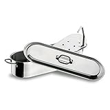 LACOR 50440 Fischkochkessel 40 cm