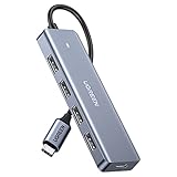 UGREEN USB C Hub mit 4 Ports USB 3.0 Adapter OTG USB Type C Hub , Splitter...