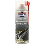 presto Silikonspray, 400ml, Antistatisch, Schutz gegen Witterung,...