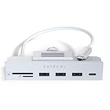 SATECHI USB-C Hub, iMac USB Adapter, USB-C, USB-A 3.0 Datenport,...