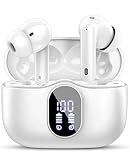 Bluetooth Kopfhörer, Kopfhörer Kabellos Bluetooth 5.3 Sport In Ear Kopfhörer...