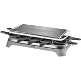 Tefal Pierrade Raclette, 1350 Watt, Grill-Platte aus Stein + 10...