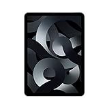 2022 Apple iPad Air (10,9-zoll, Wi-Fi, 64GB) Space Grau (Generalüberholt)