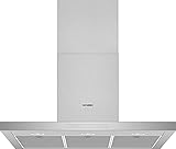 Siemens LC97BCP50 Dunstabzugshaube, Wandhauben, Silberfarben