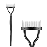 Docolor Wimpernkamm Wimpernbürste Rostfreier Stahl Wimpern Make Up Comb Sind...