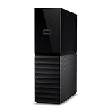 WD 8TB My Book Desktop HDD USB 3.0 with software for device management, backup...