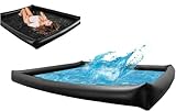 Lotion Schwimmbad Wasserdicht Aufblasbare Bett Air Bettlaken Pool SM Bondage PVC...