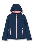 CMP - Softshelljacke für Kinder, blaue Tinte, 140