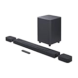 JBL Bar 1000 – 7.1.4-Kanal Soundbar für das Heimkino Soundsystem – Mit...