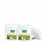 Sanct Bernhard Schwarzkümmelöl-Salbe mit Jojobaöl, Ringelblumenöl,...