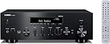 Yamaha R-N600A Network Receiver - schwarz - modernste ToP-Art-Struktur und Pure...