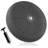 unycos - Ballsitzkissen 33 cm inklusive Pumpe, Noppenkissen, Luftkissen,...