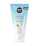 NIVEA SUN After Sun Sensitive Gel-Crema (1 x 175 ml), crema calmante con aloe...