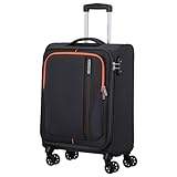 American Tourister Sea Seeker - Spinner S, Hand Luggage, 55 cm, 36 L, Gray...