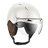 CASR Style – Urbaner Lifestyle-Helm für Fahrrad & E-Scooter – Transparentes...