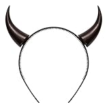 W WIDMANN MILANO Party Fashion - Teufelshörner, Haarreifen, Kopfbedeckung,...