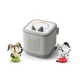 tonies Toniebox 2 Bundle Incl. 2 Tonie: Lieblings-Kinderlieder, Mondgrau,...