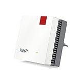 Fritz!Repeater 1200 AX (Wi-Fi 6 Repeater mit Zwei Funkeinheiten: 5 GHz-Band (bis...