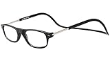 TBOC Lesebrille Lesehilfe für Herren und Damen – Dioptrien +2.50 Schwarz...