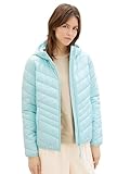 Tom Tailor Denim Damen Lightweight Steppjacke mit Kapuze, 13117 - Pastel...