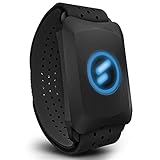 Herzfrequenzmesser sPulse Pulsmesser mit Armband per Bluetooth & Sensor LED | Smart HRM Pulsuhr ohne Brustgurt Fitness Schrittzähler Sense Run