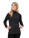 Jack Wolfskin Damen Baiselberg Hooded Fz W, Schwarz, M EU