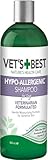 Vet's Best Hypoallergenes Hundeshampoo für empfindliche Haut, lindert...