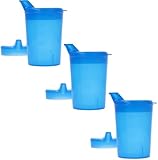 Horn Medical 3er Pack 250ml Erwachsenen Schnabelbecher-/Trinkhilfe-Sets mit je...