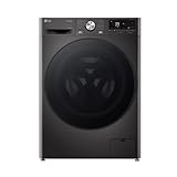 LG W4WR7096YB, Klasse D, Frontlader-Waschtrockner 9 - 6 kg, 62 x 60 x 85 cm,...