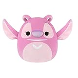 Squishmallows SQDI01089 - Angel von Stitch 25 cm, offizielles Jazwares Plüsch,...