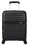 American Tourister Sunside Spinner Koffer, 55 cm, 35 Liter, Black
