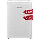 TELEFUNKEN Kühlschrank ohne Gefrierfach | Freistehend | 135 Liter Nutzinhalt |...