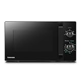 Toshiba MW2-MM20PF(BK) Freistehend Mikrowelle/Solo-Mikrowelle / 20L / 800W / 5...