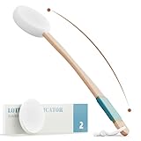 Svarvns Eincremehilfe Lotion-Applikator für Rücken/Füße/Beine, mit 2...