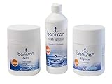 Banisan Sparset Alginex Clean up MAX Calcit Wasserpflege für Whirlpools SwimSpa...