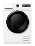 Midea MD11EH80BD Wärmepumpentrockner, 8 kg, Energieklasse D, Schnelltrocknen...
